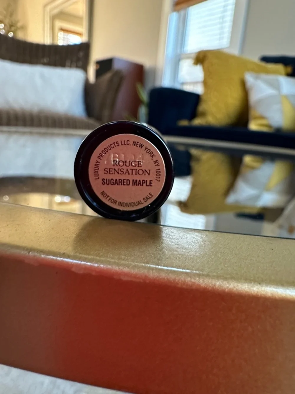 Lancôme rouge absolutely lipstick in sugared maple new without box